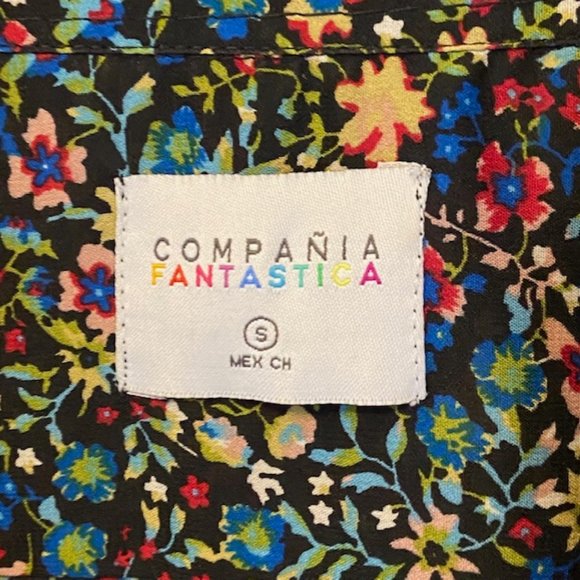 Compañia Fantastica Floral Blouse - Picture 8 of 9